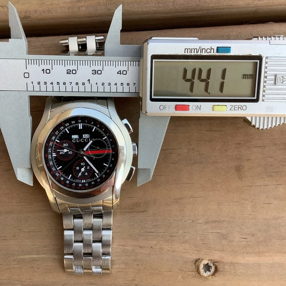 Mens GUCCI stands steel watch ⭐️NICE ONE⭐️